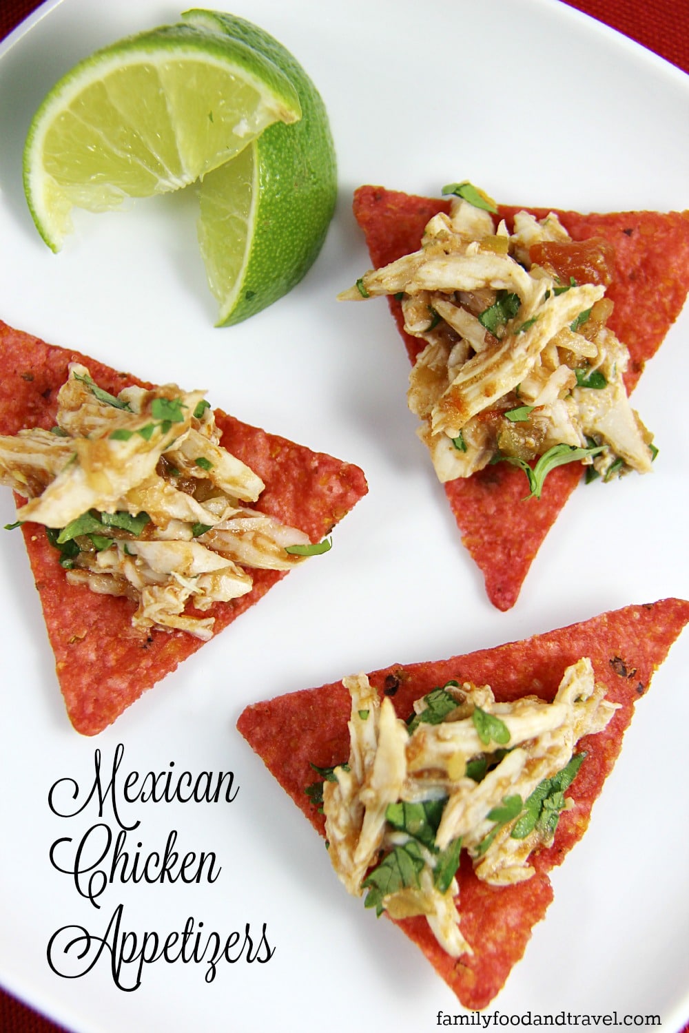 Mexican Chicken Appetizers