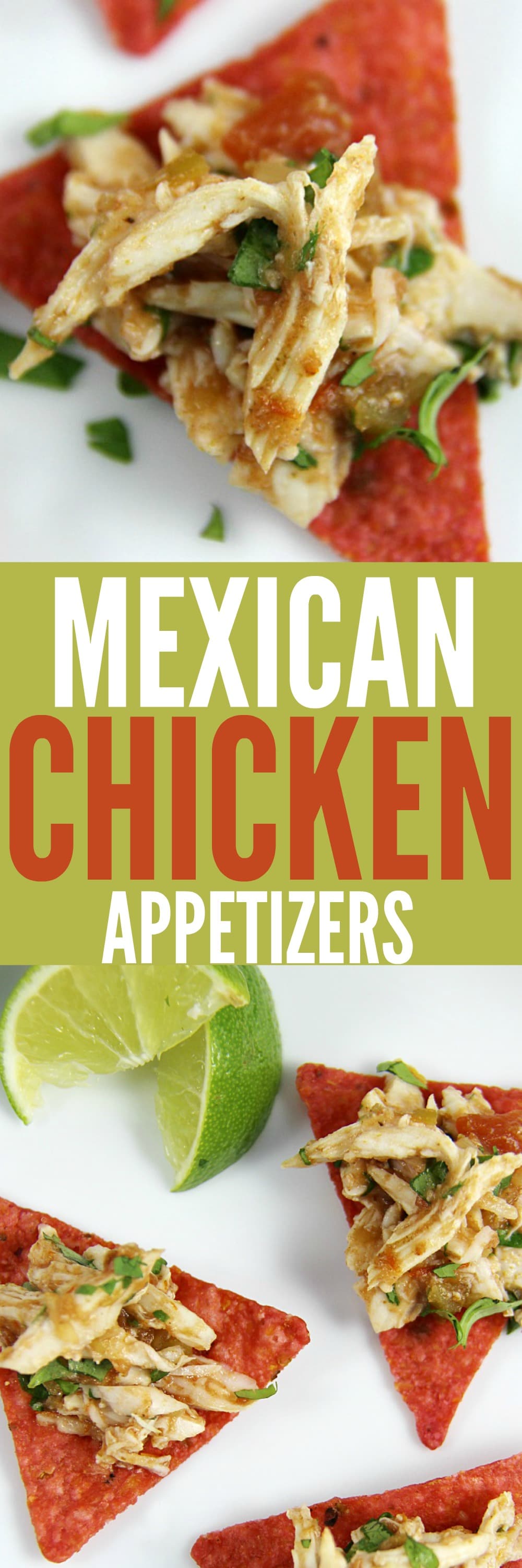 15 Minute Mexican Chicken Appetizers