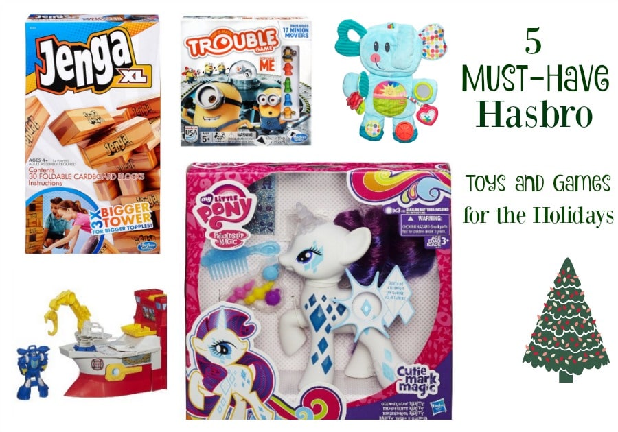 5 Must-Have Hasbro Games and Toys This Holiday Season