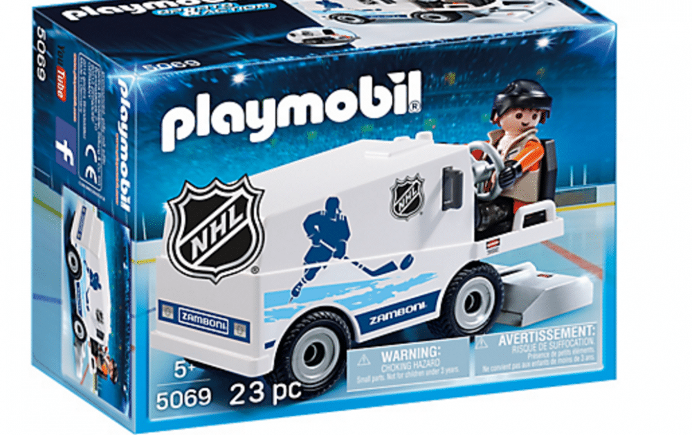 Playmobil NHL Zamboni