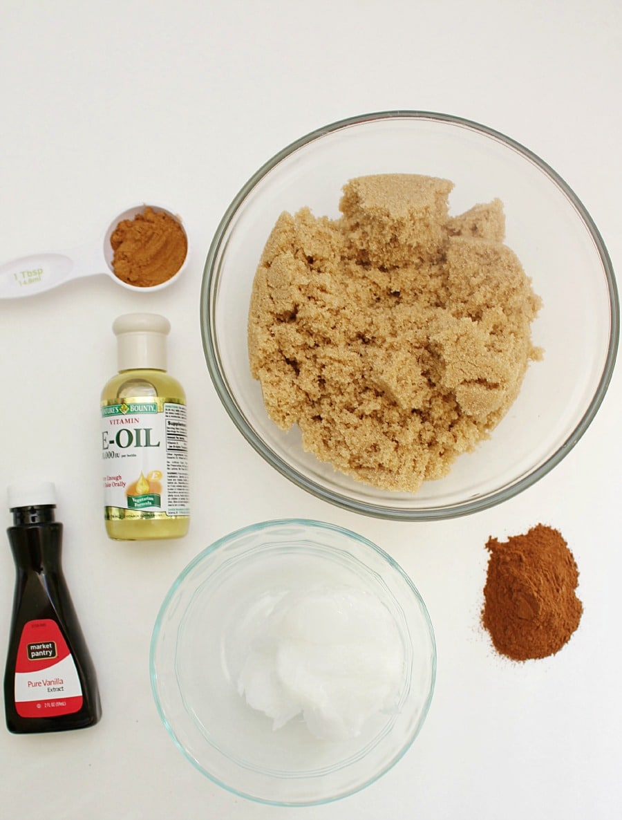 Apple Spice Sugar Scrub