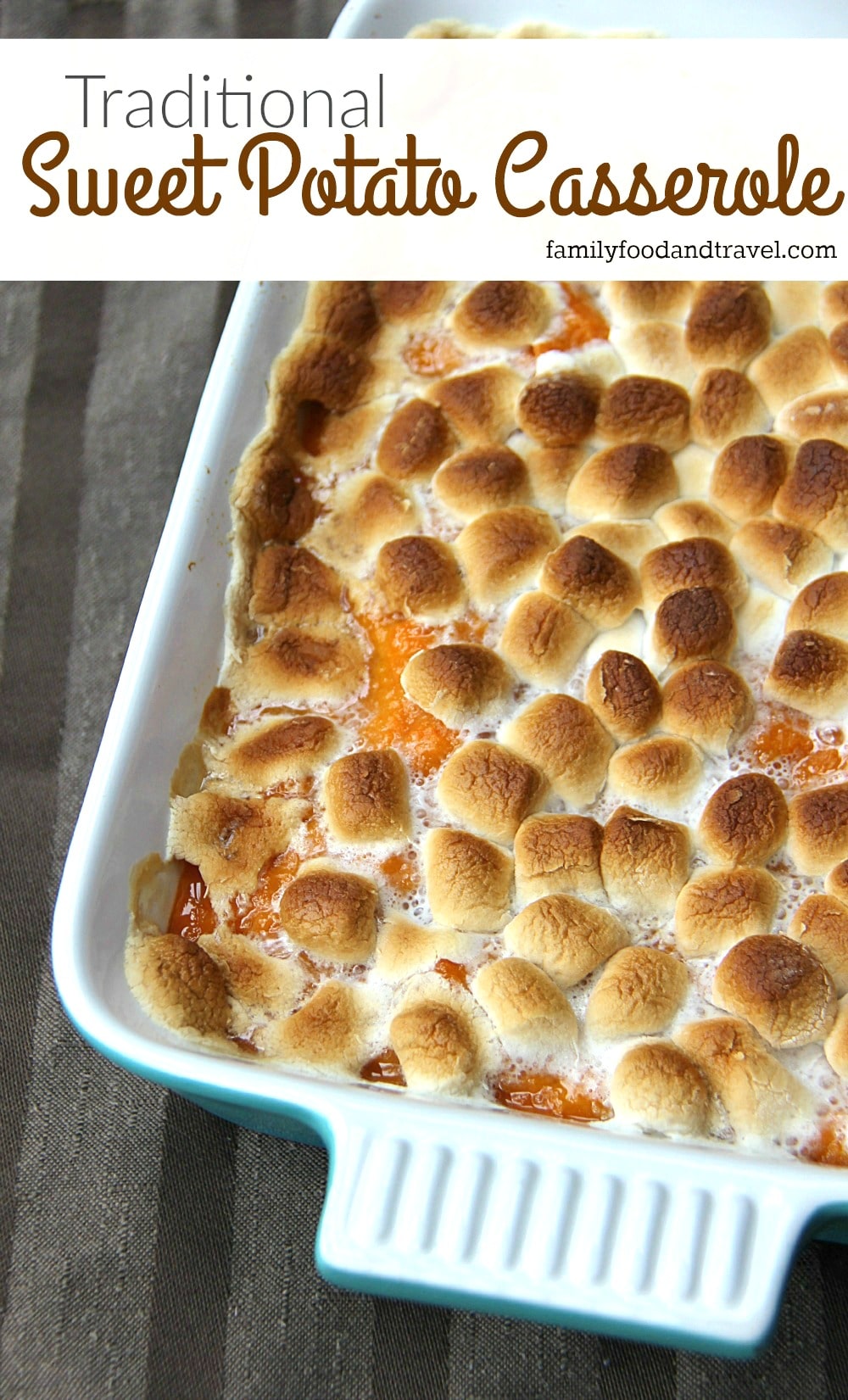 Traditional Sweet Potato Casserole