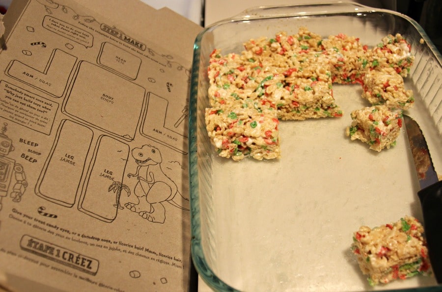 Rice Krispies Treats for Toys