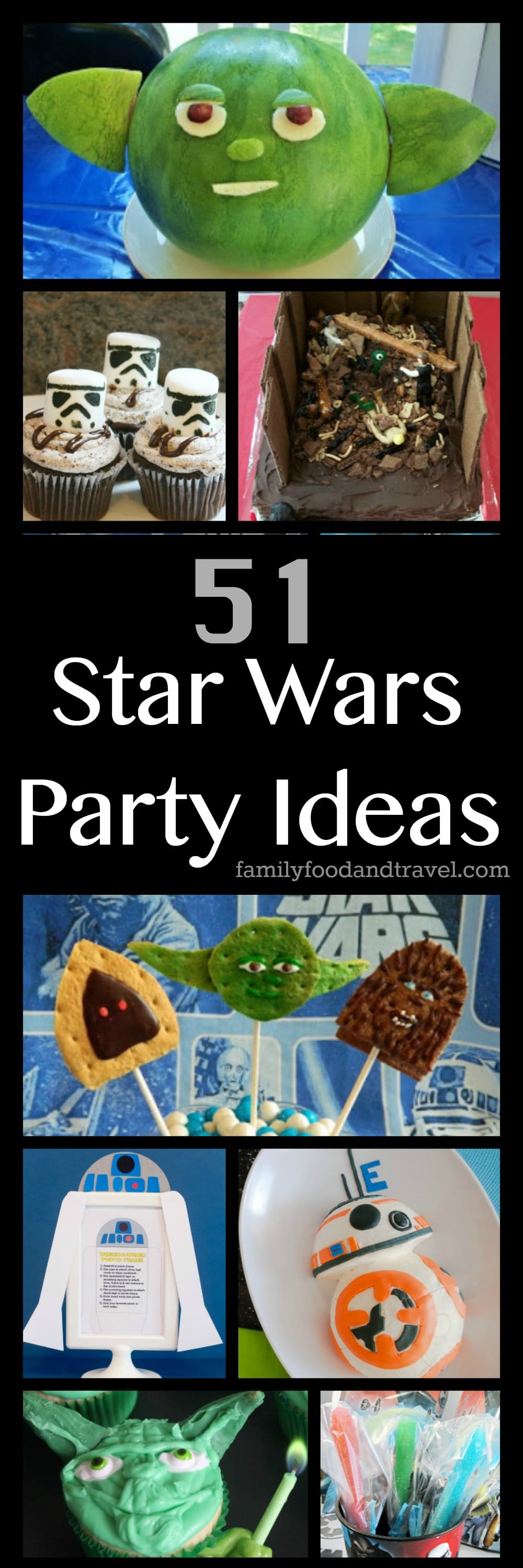 51 Stellar Star Wars Party Ideas