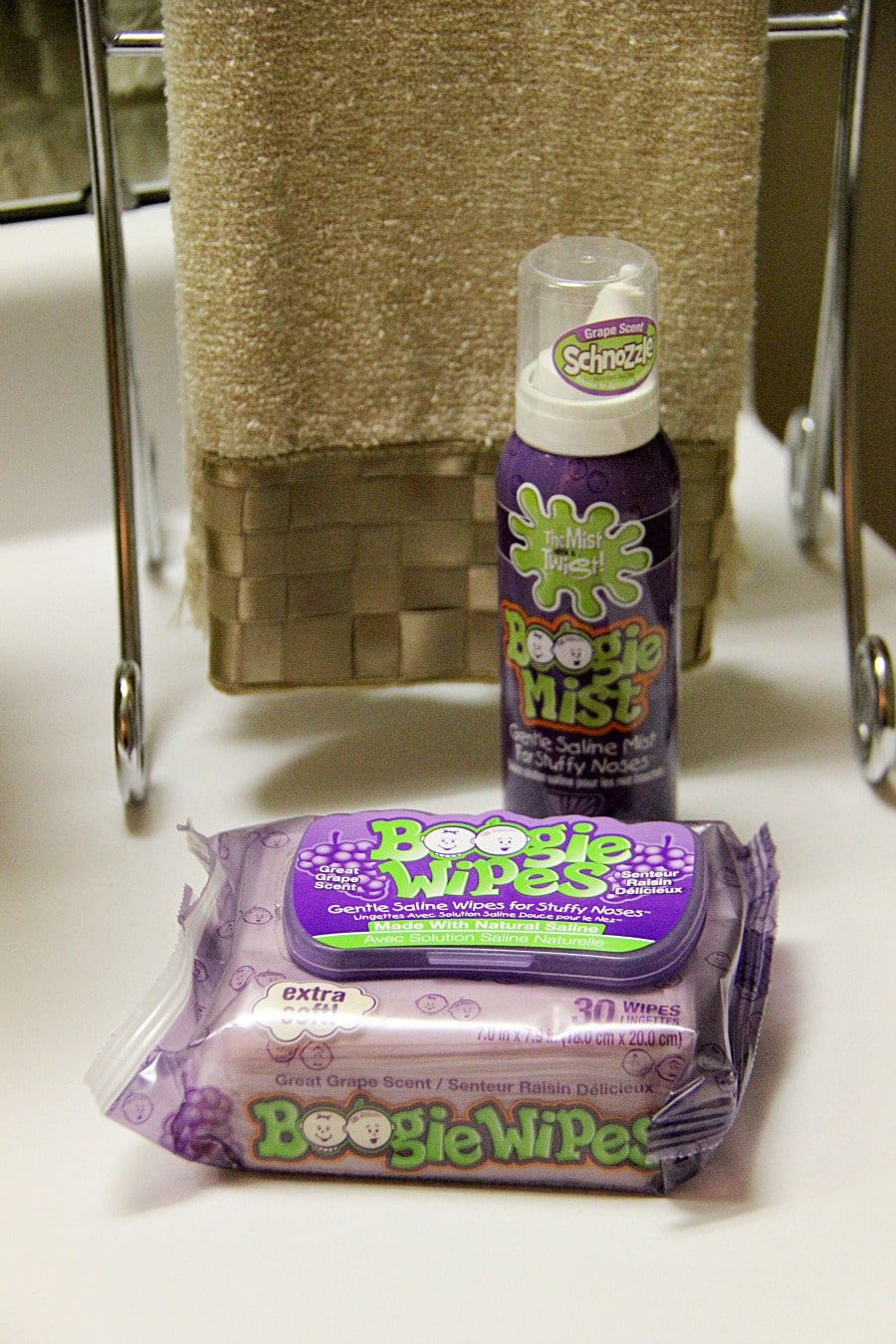 Boogie Wipes and Boogie Mist