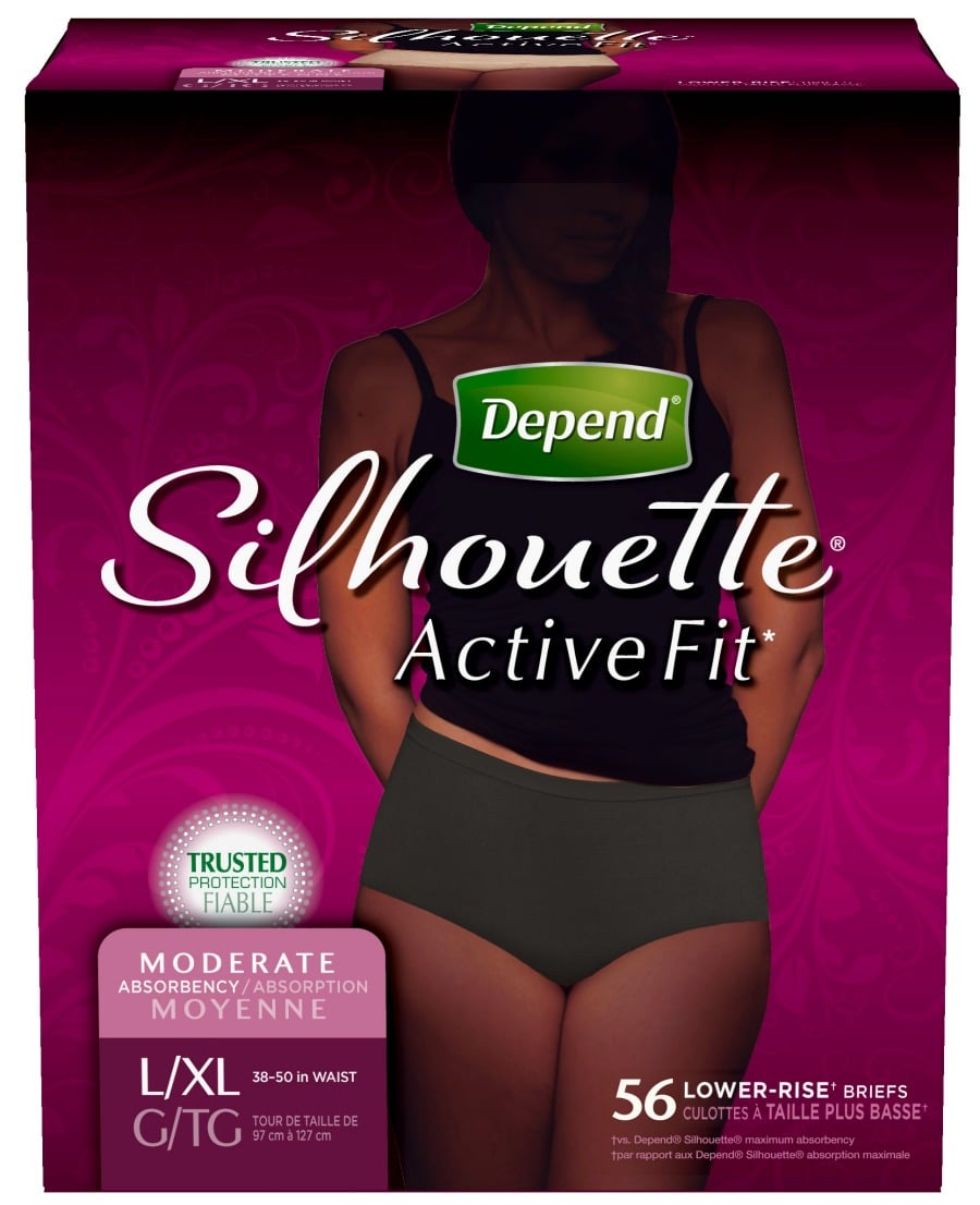 Depend Active Fit