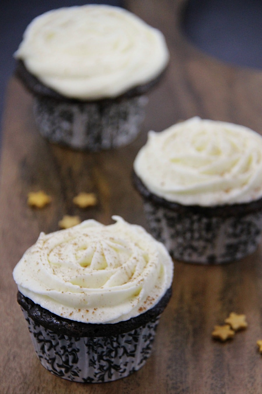 Eggnog Buttercream