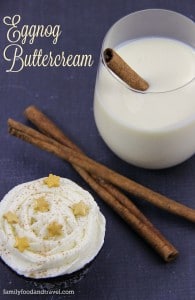 Eggnog Buttercream