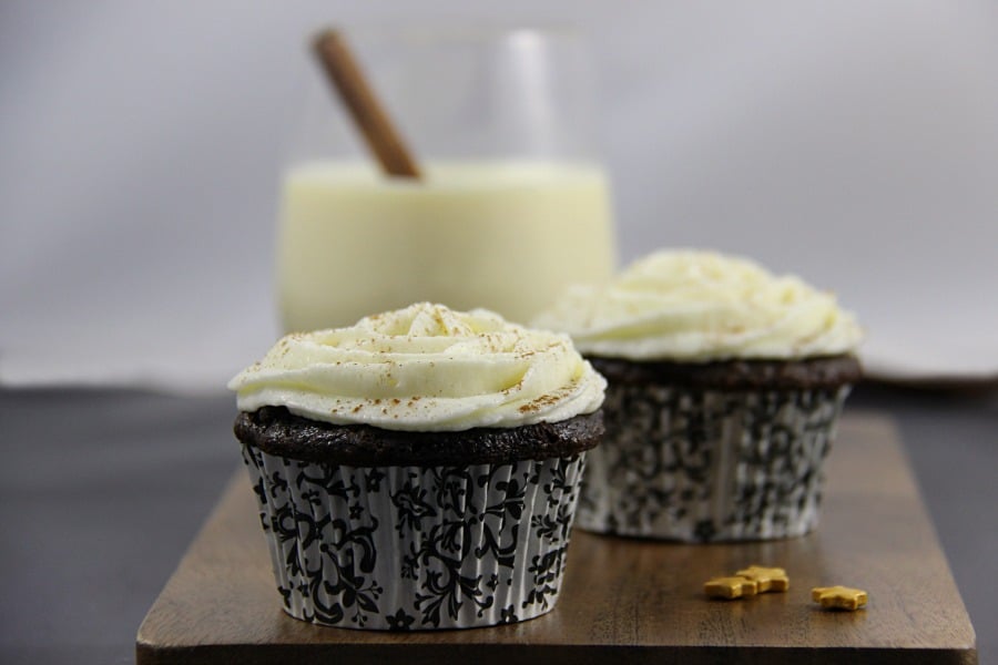 Eggnog Buttercream