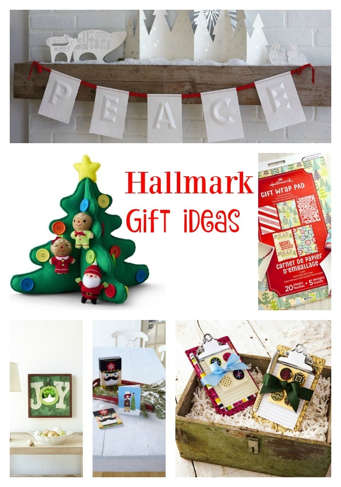 Hallmark Gift Ideas