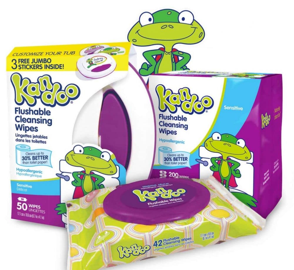 Kandoo Flushable Wipes