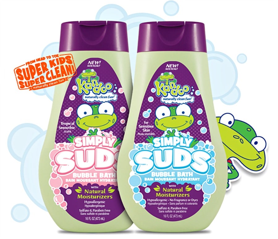 Kandoo Simply Suds Bubble Bath