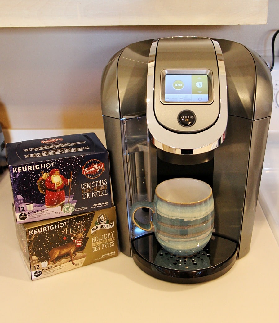 Keurig 2.0 Holiday