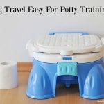 Making Travel Easy For Potty Training Kids