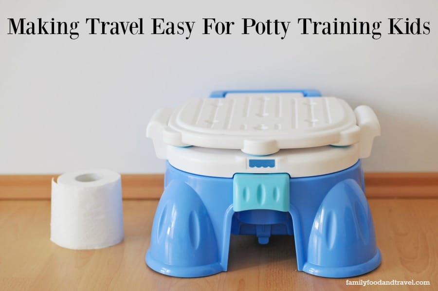 Making Travel Easy For Potty Training Kids