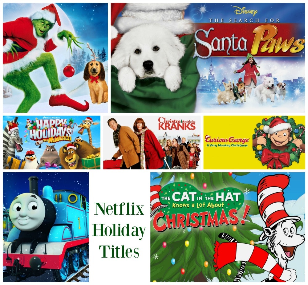 Netflix Holiday Titles