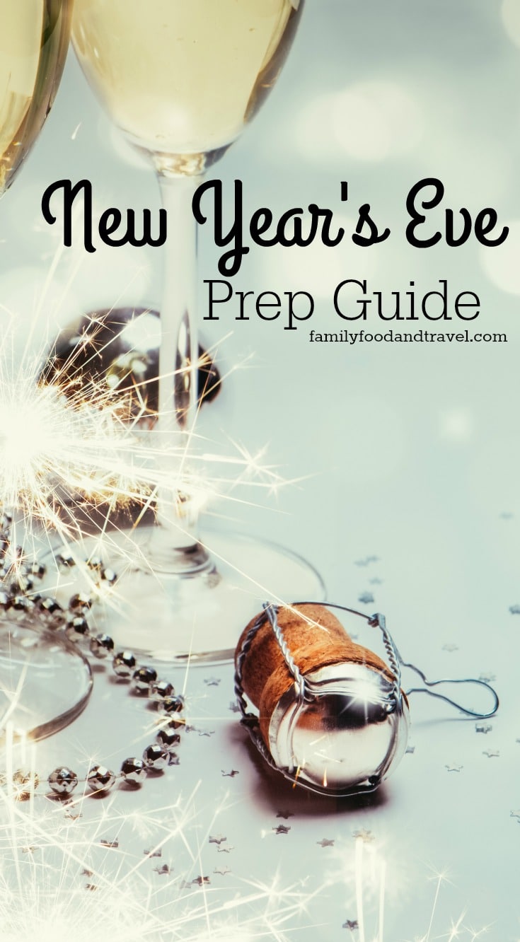New Years Eve Prep Guide