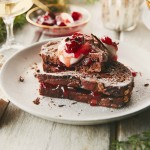 Black Forest Stuffed French Toast