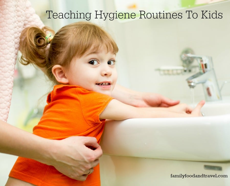 Teaching Hygiene Routines To Kids