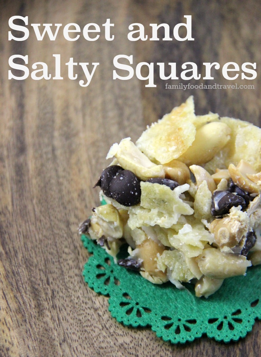 sweet and salty squares