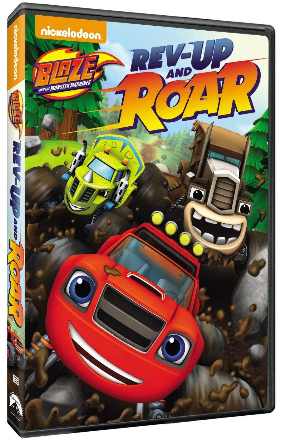 Blaze and the Monster Machines: Rev Up and Roar!