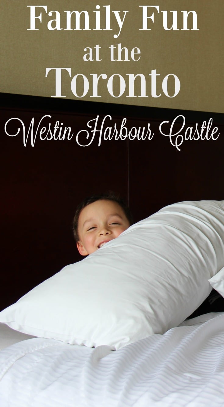 Family Fun at the Toronto Westin Harbour Castle