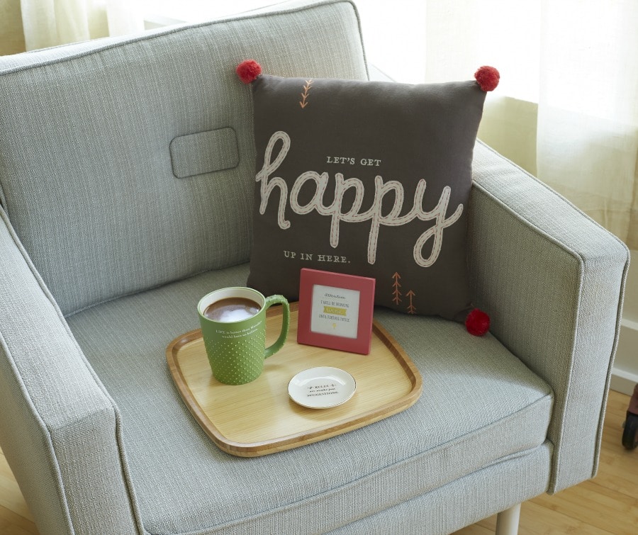 Happy Pillow - $34.95