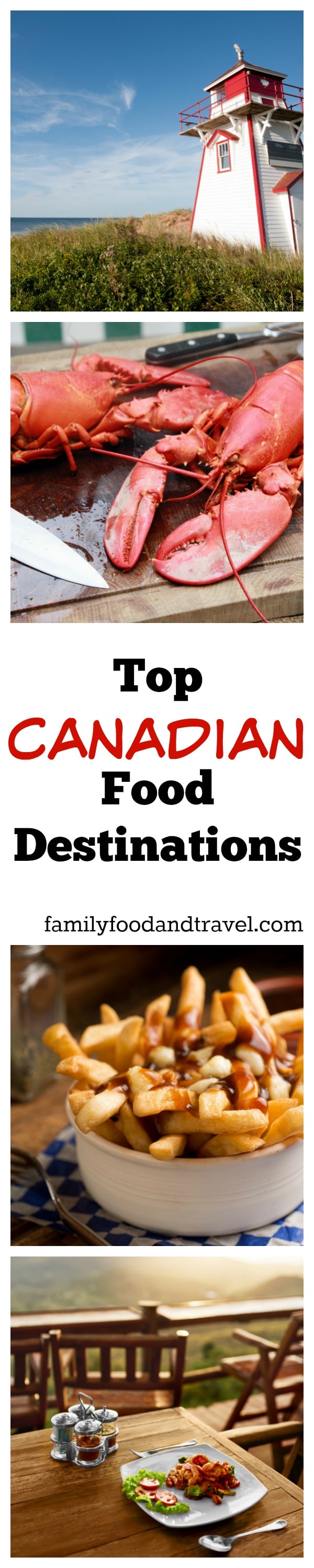 Top Canadian Food Destinations