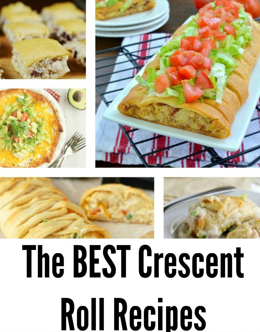 Best Crescent Roll Recipes