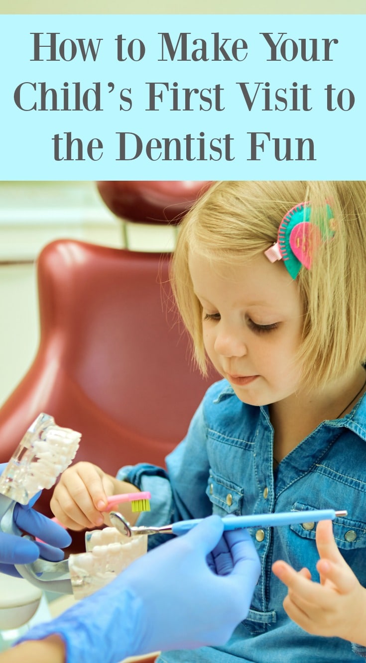 How to Make Your Child’s First Visit to the Dentist Fun