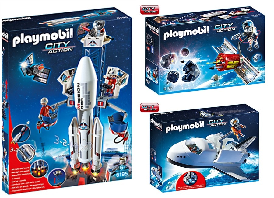 playmobil rocket ship