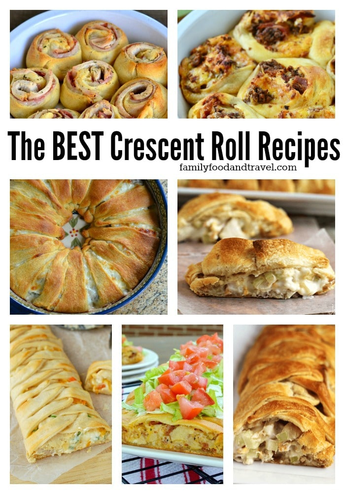 Best Crescent Roll Recipes