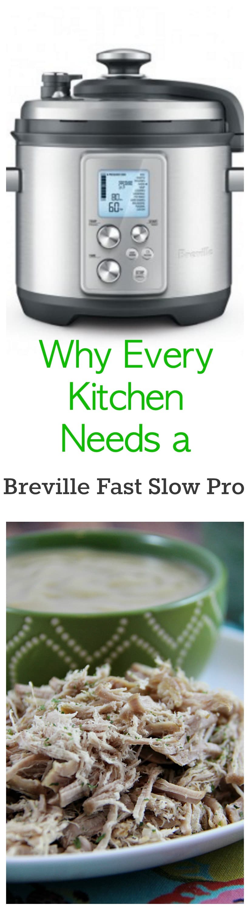 Why Every Kitchen Needs s Breville Fast Slow Pro 