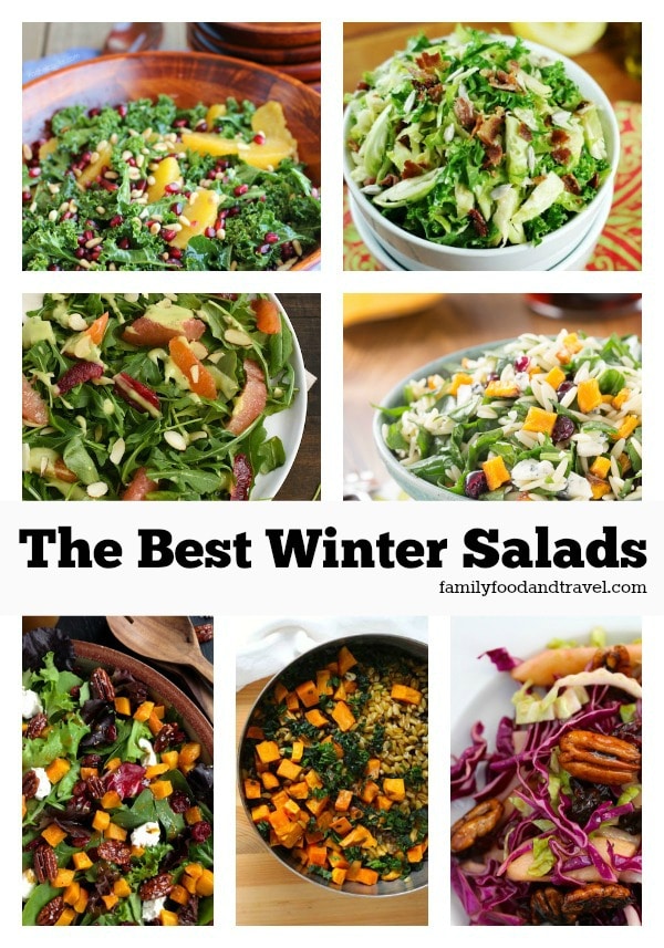25 Winter Salad Recipes