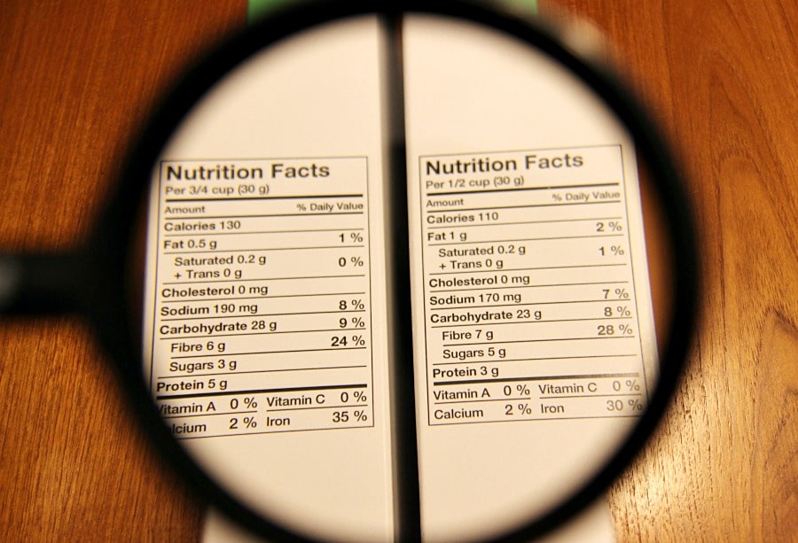 Why You Need to Read Nutrition Labels #FocusontheFacts