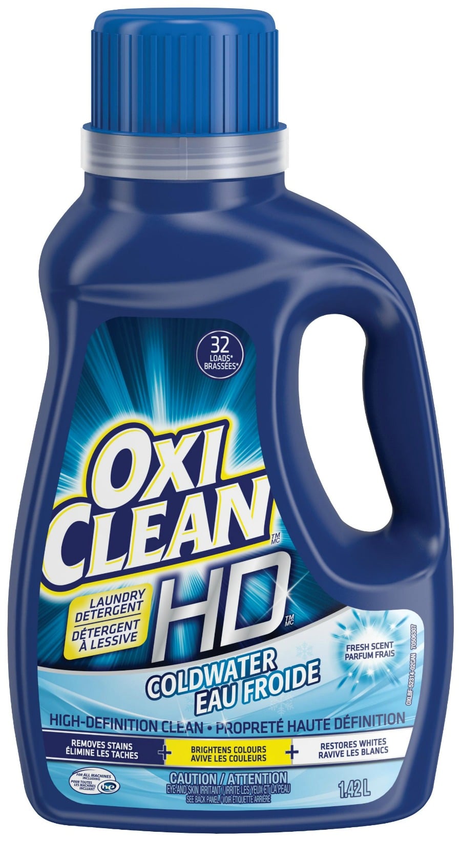 OxiClean HD Liquid Laundry