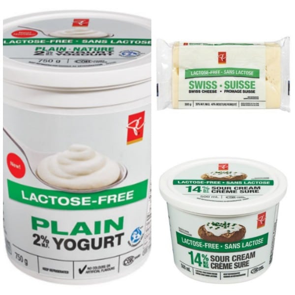 PC Lactose-Free Products