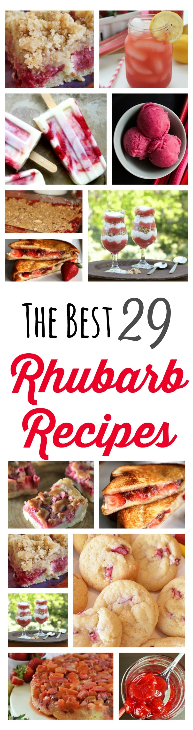 Rhubarb Recipes 