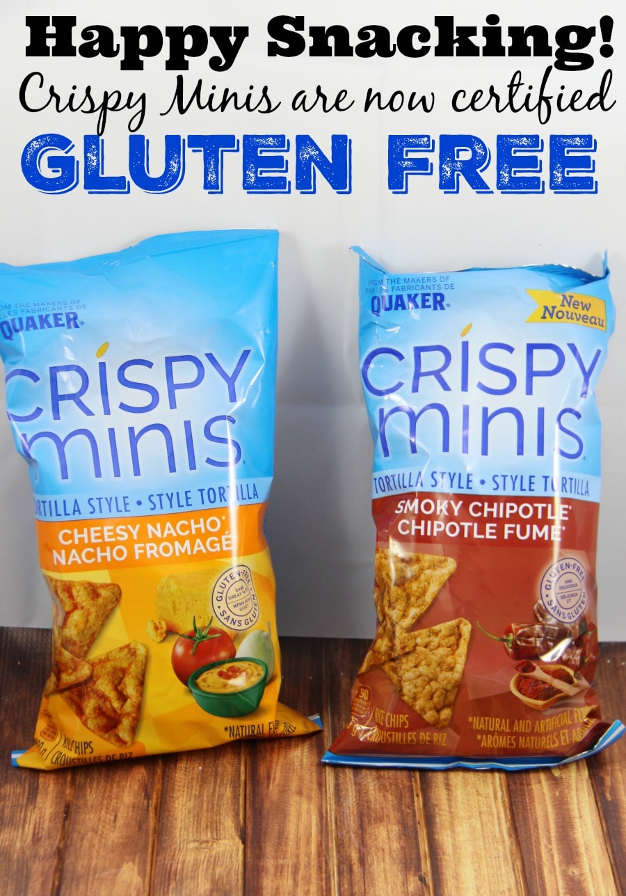 Crispy Minis Gluten Free