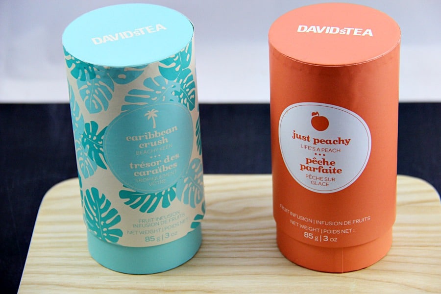 DAVIDsTEA Summer 2016