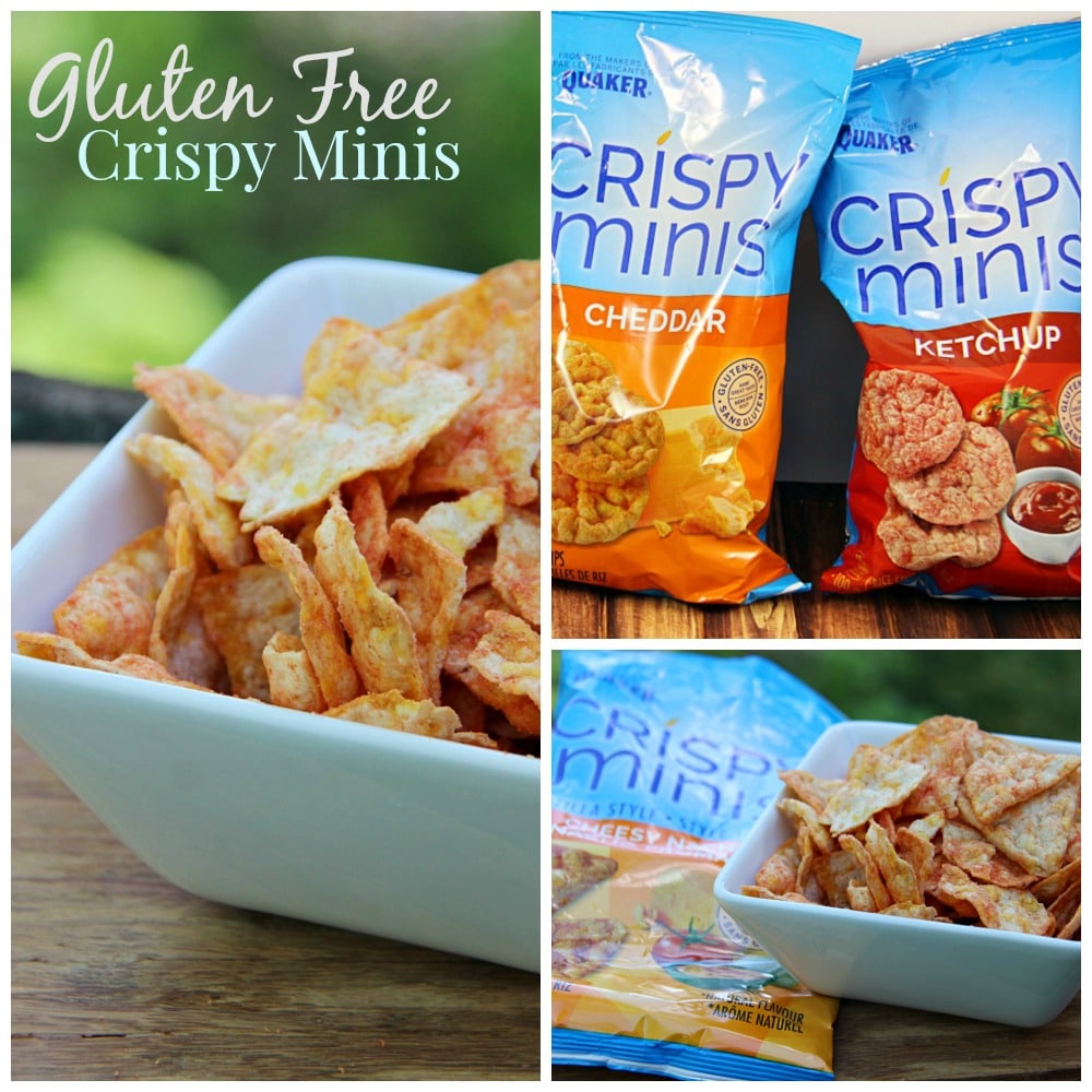 Gluten Free Crispy Minis Collage