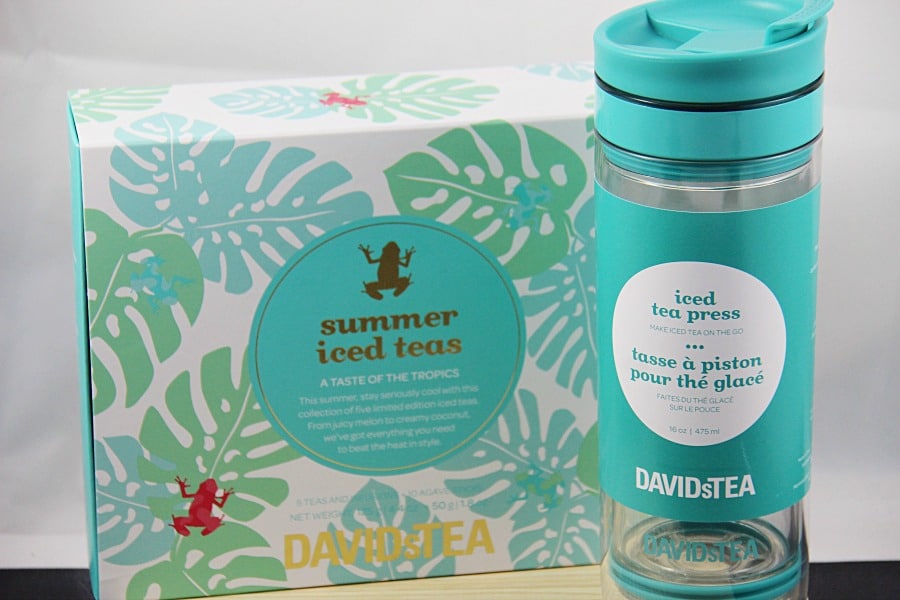 Iced Tea DAVIDsTea