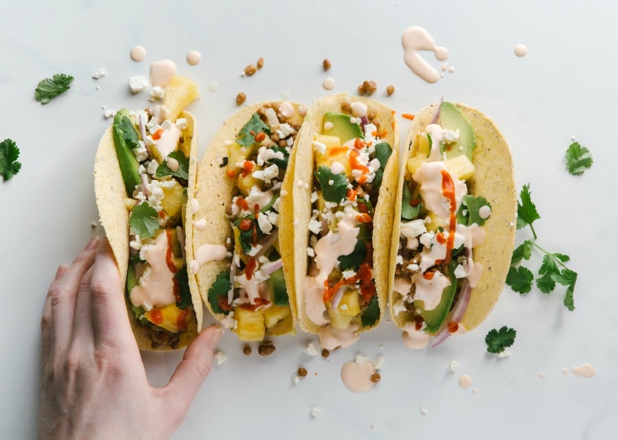 Lentil Tacos