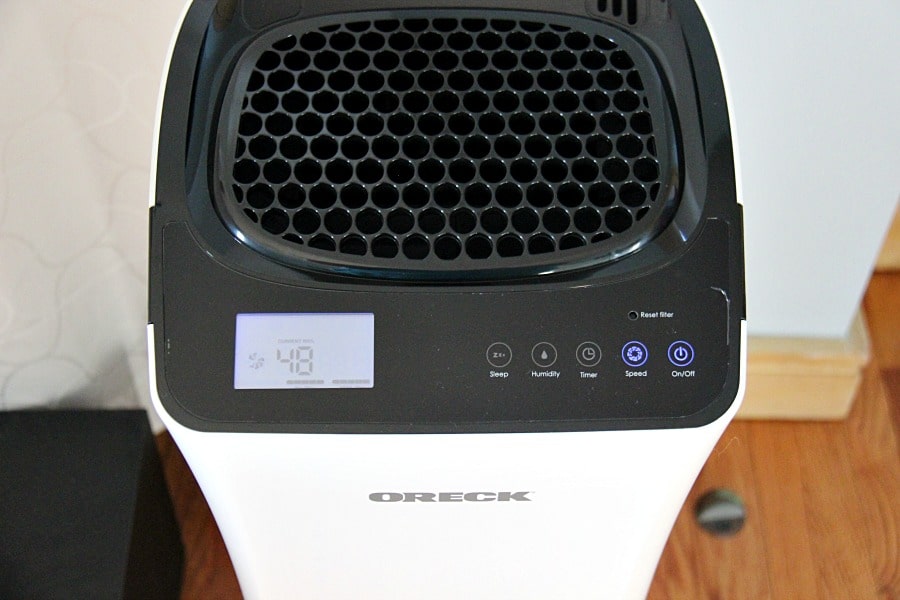 Oreck Air Refresh Bringing Clean, Fresh Air to Our Home