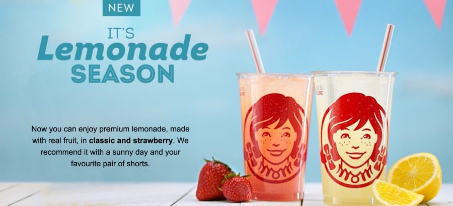 Wendys Premium Lemonade 2