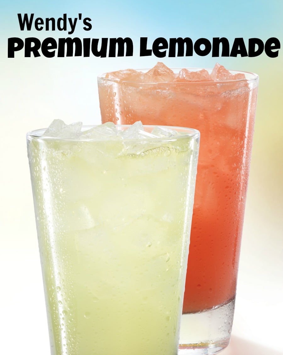 Wendys Premium Lemonade