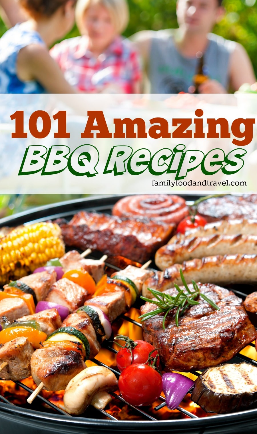 101 Amazing BBQ Recipes