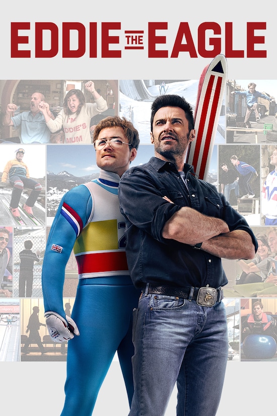 Eddie the Eagle BluRay Giveaway