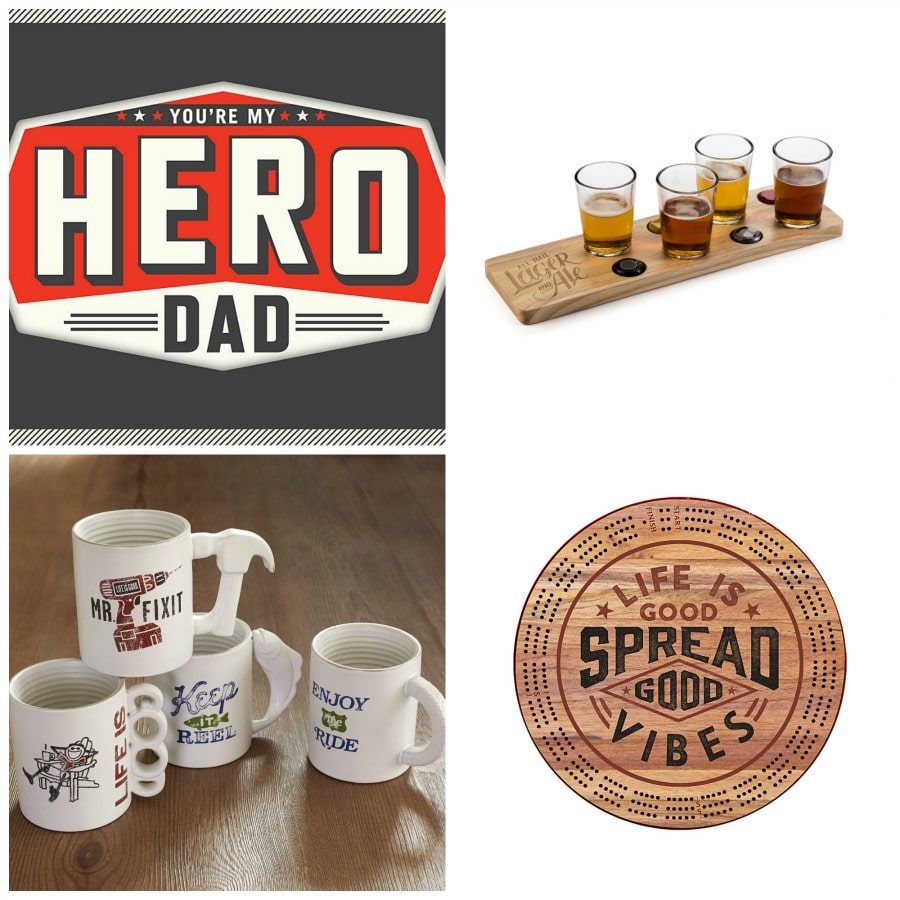 Hallmark Fathers Day Collage