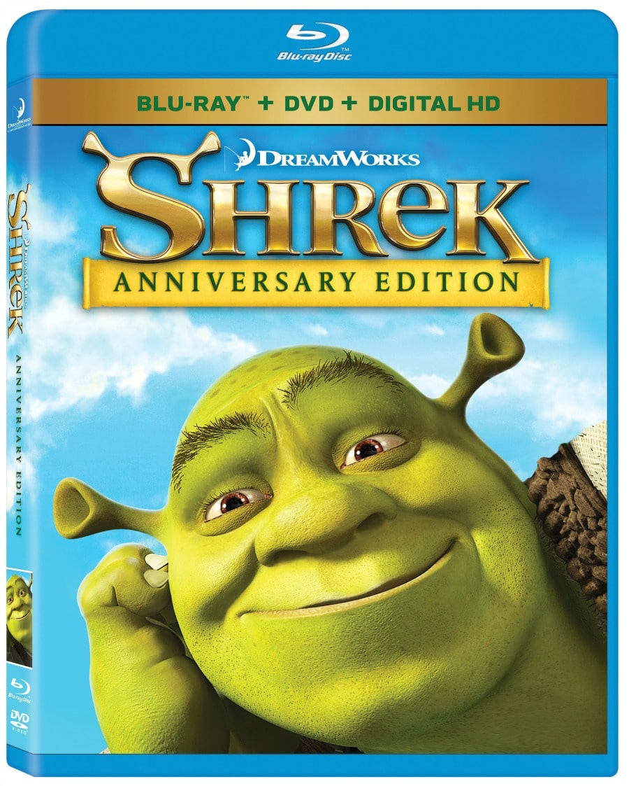 Shrek 15th Anniversary Edition Giveaway